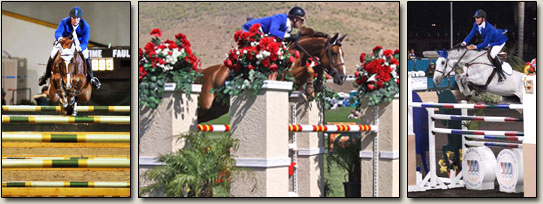 Lane Clarke Grand Prix Show Jumping Horses