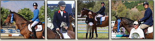 Summer Phillips, Lindsay Douglass, Ali Berens & Michael Aguilera 