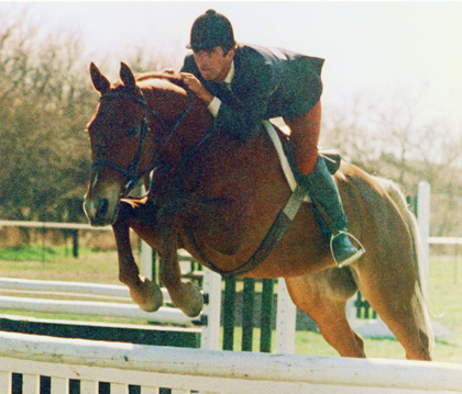 Mickey Hayden and Kurragh King 1985