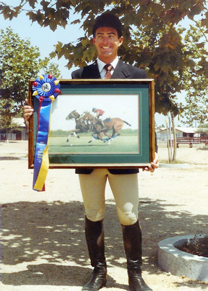 Mickey Hayden - Orange County High Point Trainer - 1983