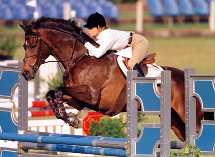 Margie Edwards & Bedouin - 1994 A/O Jumpers