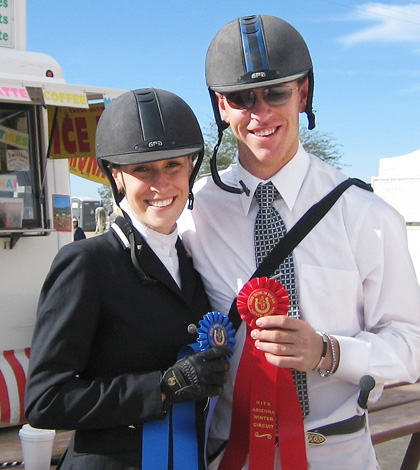 April Branson (Instructor) & Lane Clarke (Instructor/Trainer)