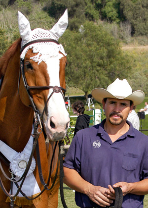 Genaro Acosta (Head Groom) & Moonlight