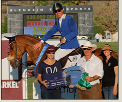 MH Wardance and Lane Clarke Win Multiple Grand Prixs