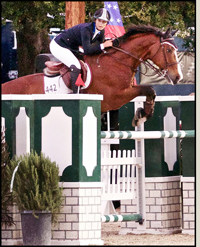 Katie Crampton Grand Prix Debut Flintridge