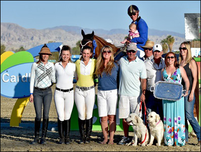 Lane Clarke Wins HITS Desert Circuit $50,000 CardFlex Grand Prix