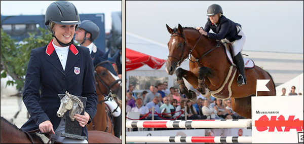 Lindsay Douglass Grand Prix Winner Vlamertinge Belgium