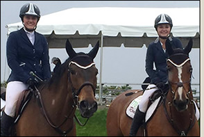 Summer & Serenity Phillips Win at HITS Desert Circuit Thermal