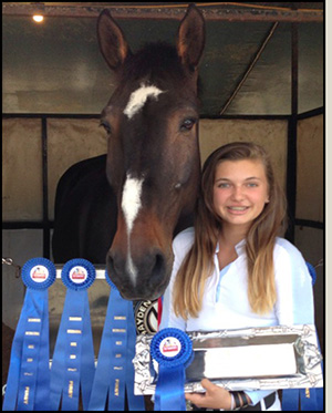 Summer Phillips Champion Sacramento International Horse Show