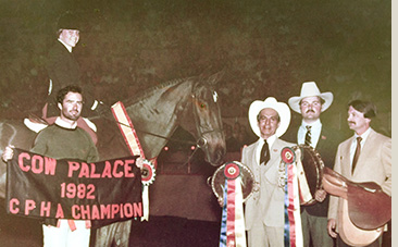 Mickey Hayden Wins Mark Mullen Horsemanship Award 2013