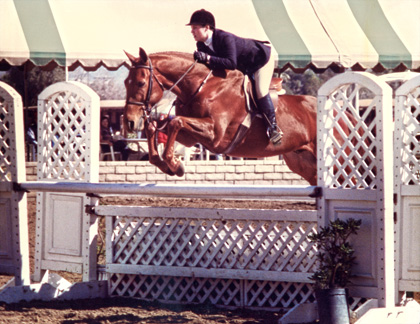 Vera Sapp & Strategy - 1996 - Hunter & Equitation Champions