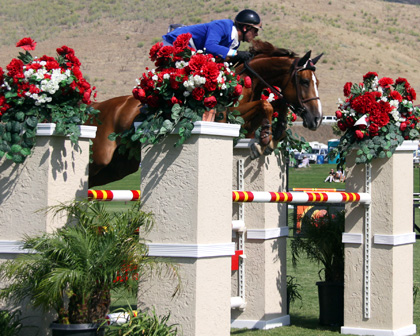 Lane Clarke & Semira de Saulieu Win $25,000 Bleheim Grand Prix