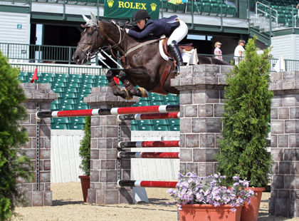 Lindsay Douglass & Pernot Earn Team Silver